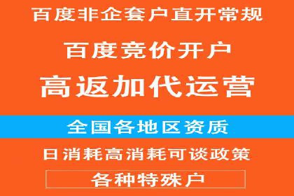 百度竞价广告投放技巧与实际运营案例